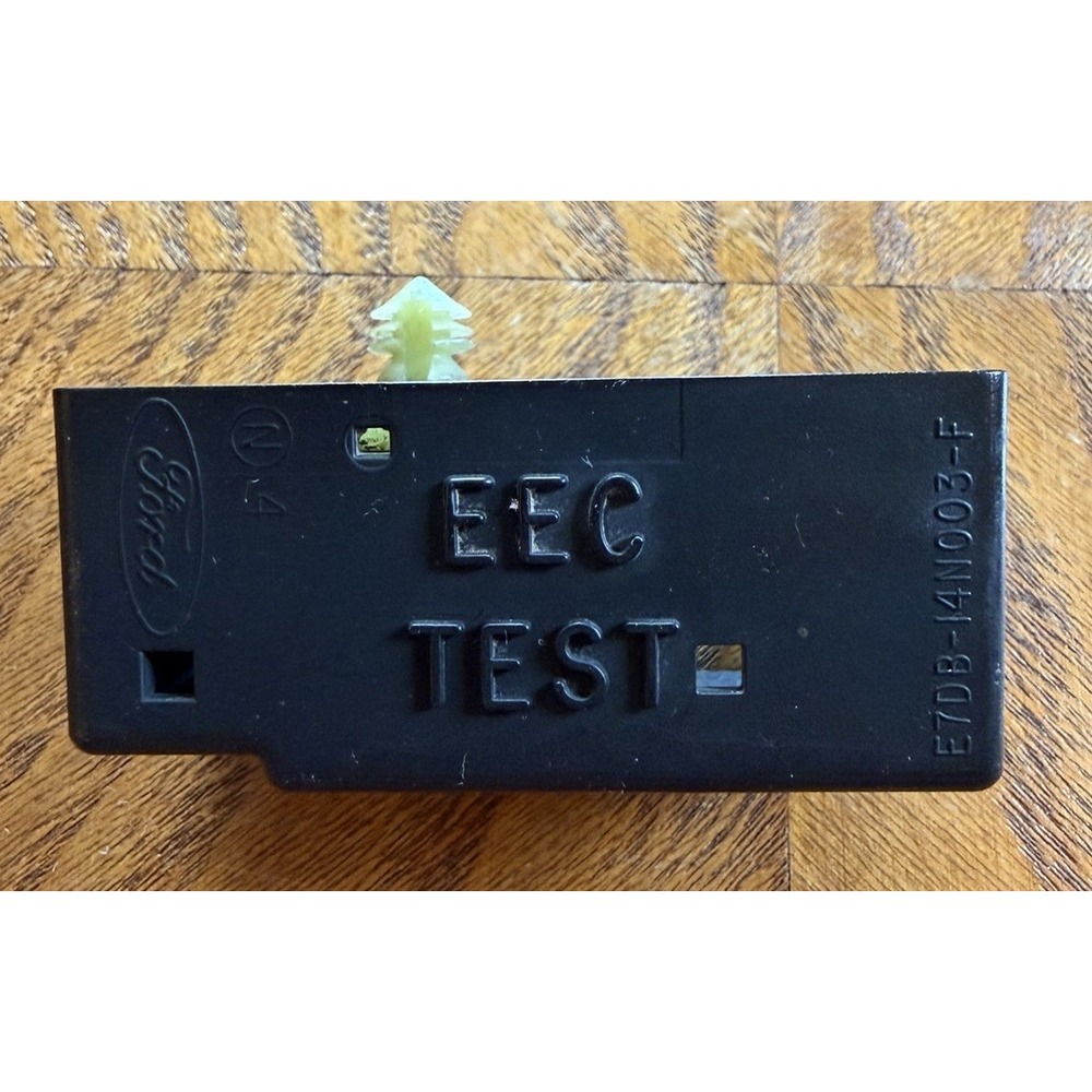 FORD Genuine OEM EEC-IV OBD-1 Self-Test Diagnostic Connector Cover E7DB-14N003-F